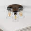 Plafonnier encastré 3 lumières Alysbury