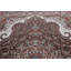 Tapis brun / blanc Adnopoz