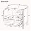 Meuble-lavabo 30 po avec lavabo en céramique-418035337