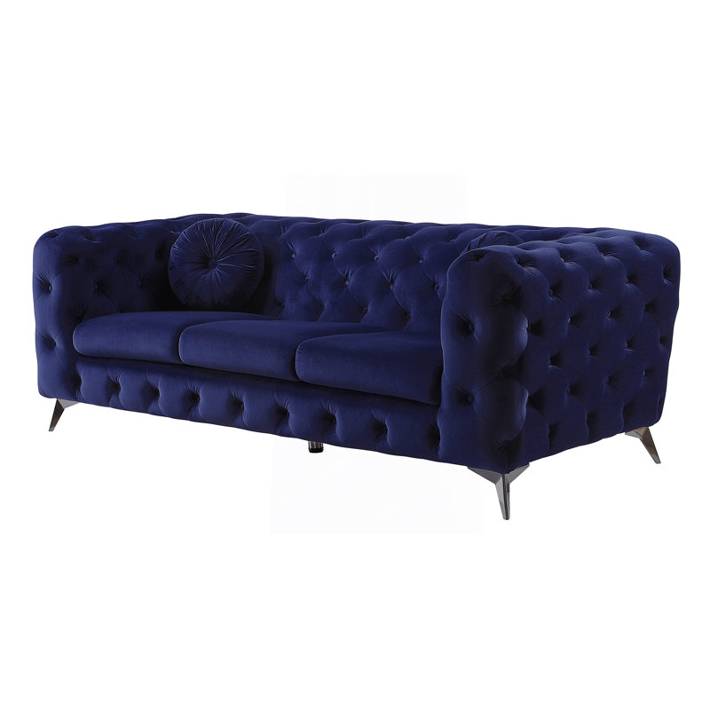 Modern Button Tufted Sofa
