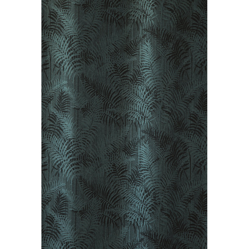 Room Darkening Curtain, petrol