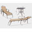 Chaise longue double 62 "Jinn-86901274