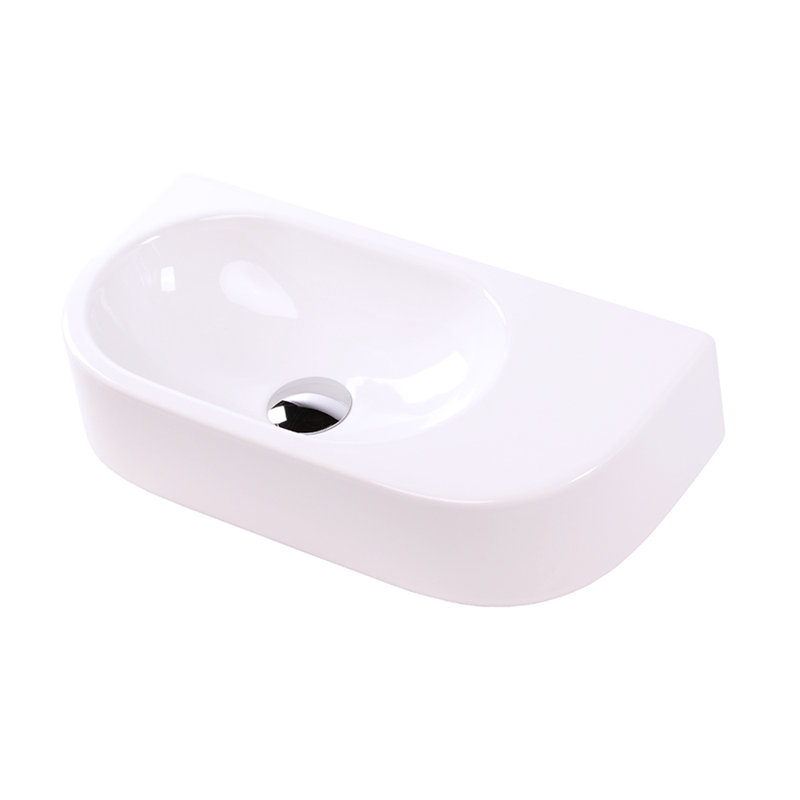 Tre 21.5'' L Bathroom Sink, None