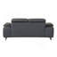 Causeuse en cuir italien Global United-1277208074