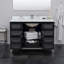 Ensemble de meuble-lavabo simple 48 po Marlena-79721245-79721246