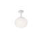 Elipse LED Outdoor Semi Flush Mount-123016203