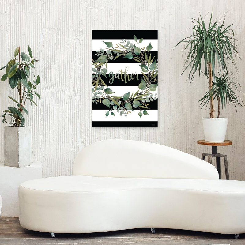 Gather Art contemporain, H 36 po x l 24 po