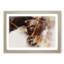 Horse in Abstract - Picture Frame Painting Print-55763727-55763724