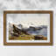 Le Großglockner vu du refuge Prager, 1890 - Edward Theodore Compton - Estampe encadrée sur mesure-1434402661-1434402663-1434402685
