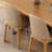 Simple Creative Advanced Sense Ash Wood Table Set-107357478