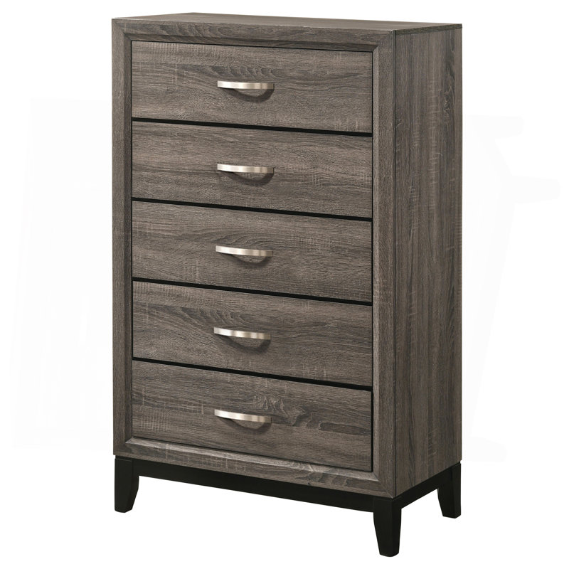 Commode 5 tiroirs Gregory