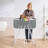 Foldable Dog Bathtub Elevated  Bathing Station for Small & Medium Pets-111361851