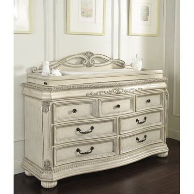 Aguon Changing Table Topper with Safety Strap