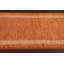 Tapis de couloir oriental orange Karbe Gabbeh Kashkoli noué à la main 3 x 9 Karell