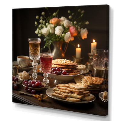 " Judaism Matzah Passover Feast II "