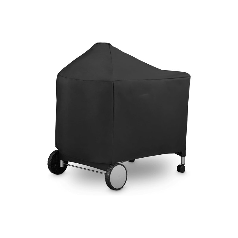 Grill Cover,With Drawstring, Hook And Loop,Dust Resistant,Black