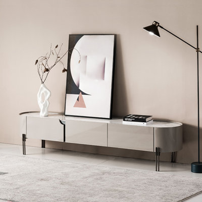 American style high-end living room TV stand