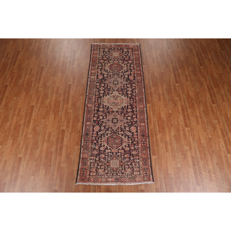 Tapis de couloir géométrique Gharajeh