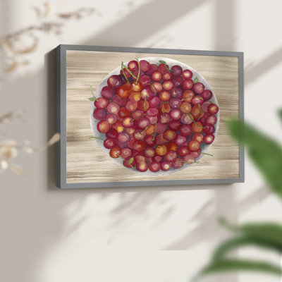 Bowls of Fruit IV -Framed Print - Restickable