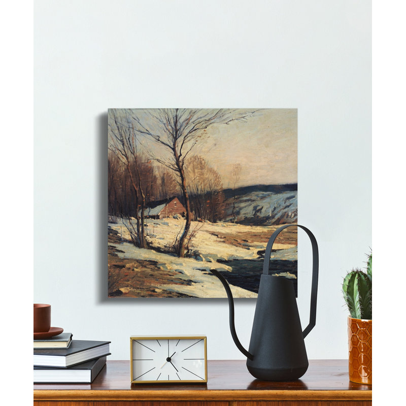 Southworth 1 Piece Wrapped Canvas Wall Art Set, 20x20