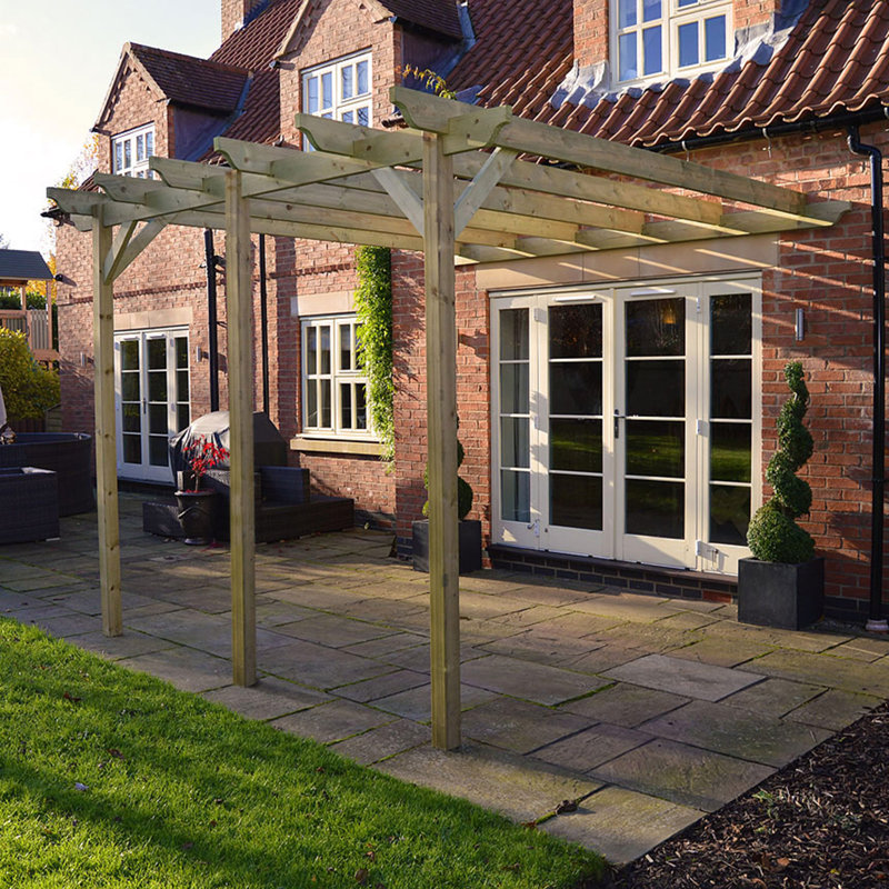 Marjorie  1.8m x 6m Wood Pergola