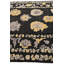 Tapis noir Pursley