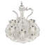 House of Hampton® Graidy Service à thé floral pour 6-1879066775