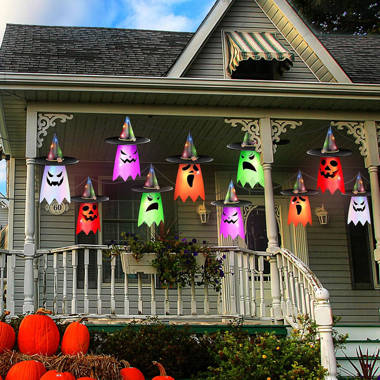  Halloween Decorations Outdoor Decor Hanging Lighted