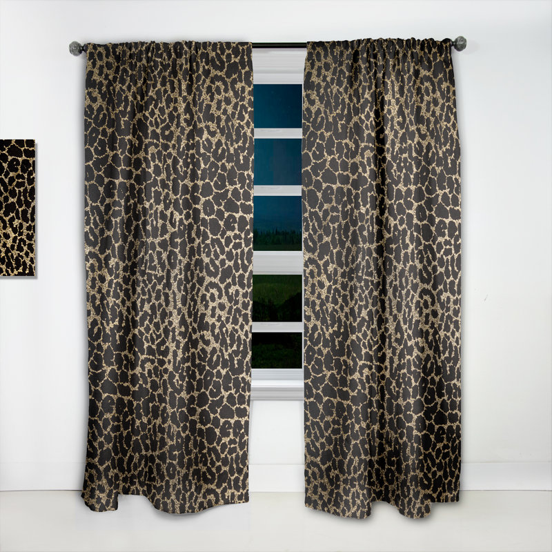 Velvet Room Darkening Single Curtain Panel, 52"W x 120"L