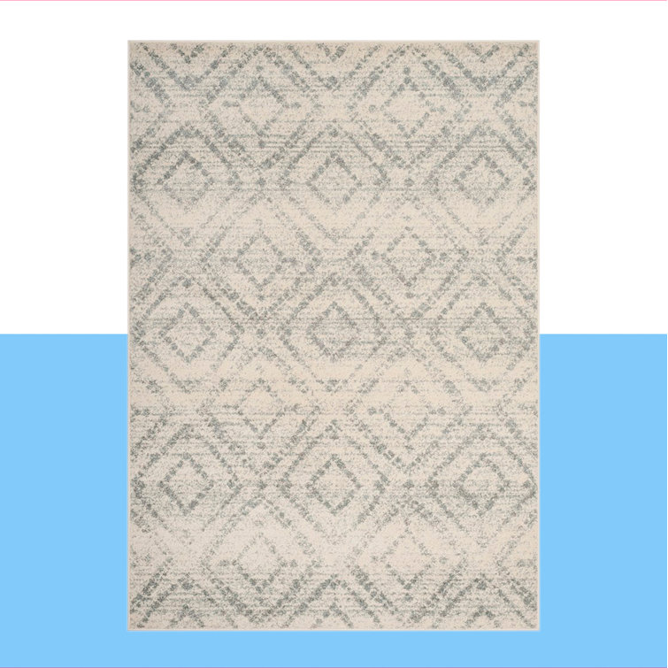 Muniz Performance Geometric Rug