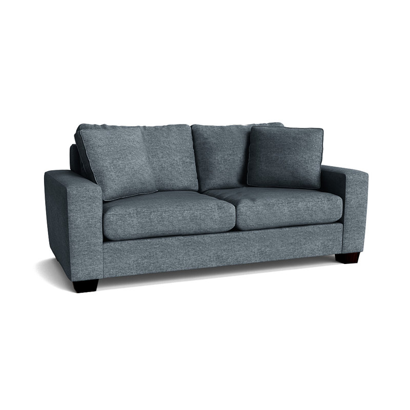 Anastase Upholstered 79'' Sofa, Espresso, Jango Copen