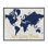 Going Places Boy's Map, estampe numérique par Sue Schlabach