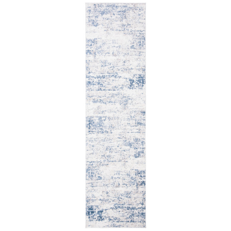Tapis abstrait Grandview 700 Performance, Tapis de couloir 2 pi 2 po x 14 pi