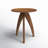 Laverne Solid Wood 3 Legs End Table