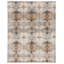 Hand Knotted Damask Area Rug in Beige-946798409