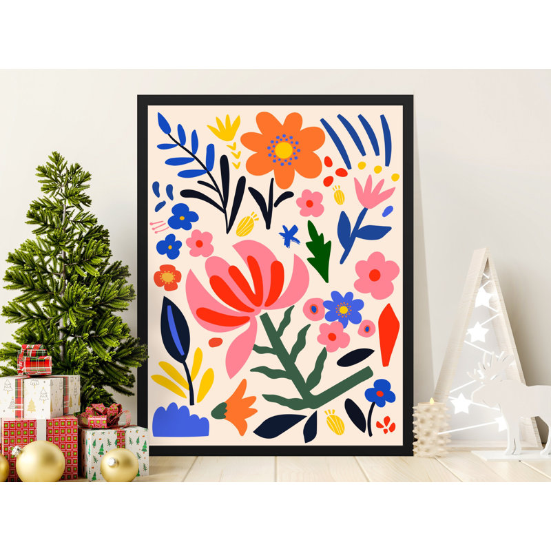 Chariah Single Picture Frame Print