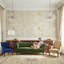 Papier peint abstrait mural amovible beige