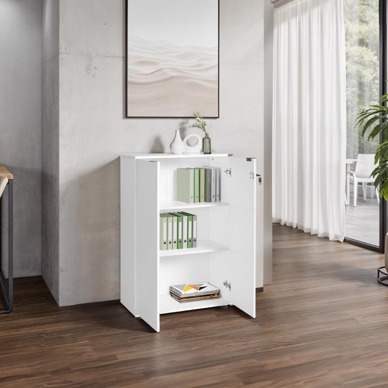 72 cm W Mobile, White