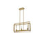 Luminaire suspendu rectangulaire 3 lumières-2078897191