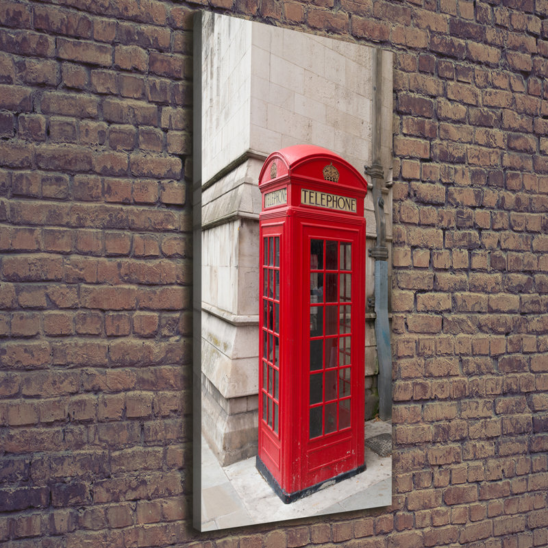 London - Wrapped Canvas Print