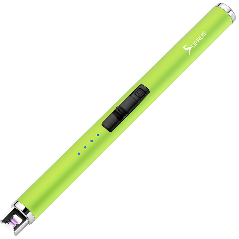 Briquet électrique fluorescent, Jaune