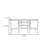 Retro simple and light luxury sideboard