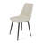 Modern 71" Rectangular Dining Table Set With 6 Upholstered Dining Chairs-2011708985