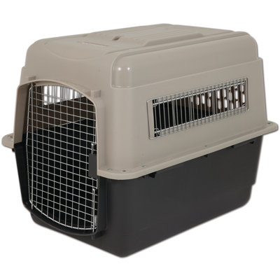 Plastic Pet Carrier with 1 Door