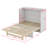 Murphy Bed with Large Drawers-100489549-100489545