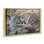 Cadre flottant Graceful Swans in Flight, design par Violeta Vollmer