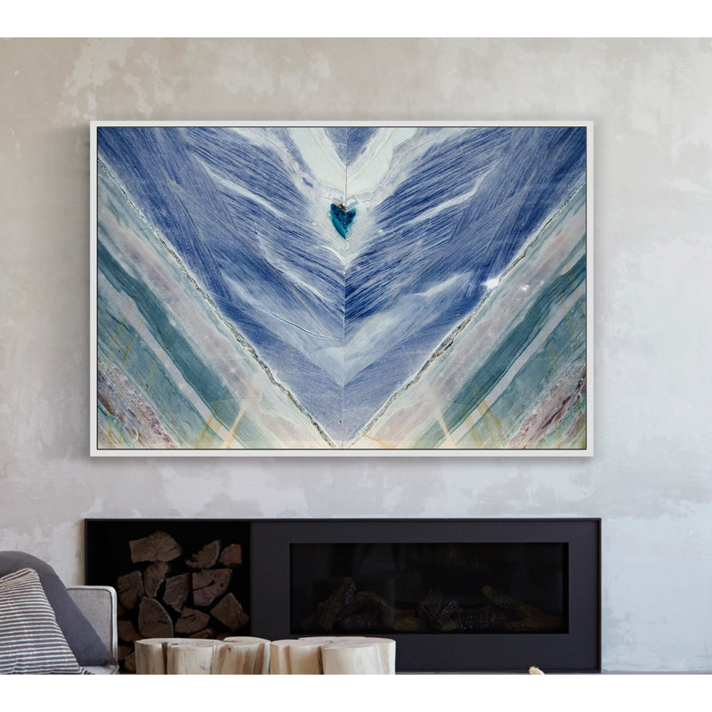 Victime d’un rêve-impression sur image, 24 po x 36 po, Cadre flottant