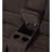 Madden Brown Chenille Motion Sofa