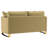 Whittier Camel Upholstered Sofa Set