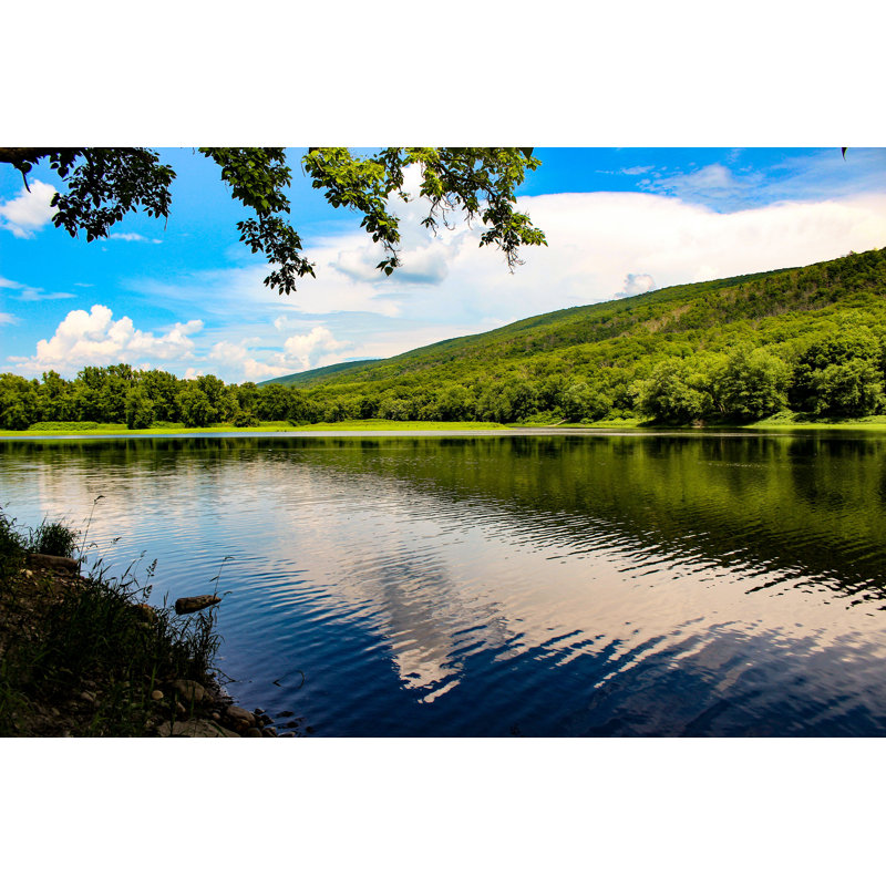 Delaware River - photographie sur toile tendue, H 8 po x l 12 po